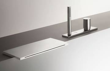 MILANO - 3065 - Bathtub set with diverter by Fantini Rubinetti - view 3